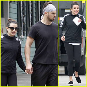 Lea Michele & Matthew Paetz Spend Quality Time Together in New Oreleans