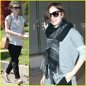 Lily Collins Is Back in Los Angeles After Spending Few Days in Paris