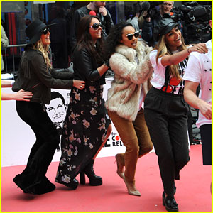 Little Mix Conga For Comic Relief - See The Fun Pics!