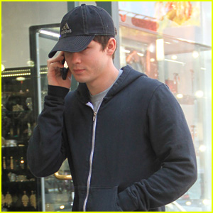 Logan Lerman Steps Out as 'Spider-Man' Rumors Continue to Heat Up
