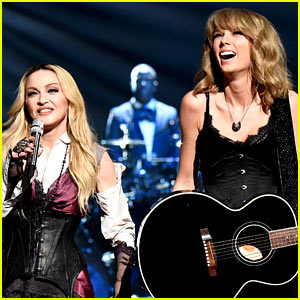 Taylor Swift Performs with Madonna at iHeartRadio Music Awards 2015! (Video)