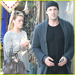 Peta Murgatroyd Lunches With Maksim Chmerkovskiy After 'DWTS' Practice with Michael Sam