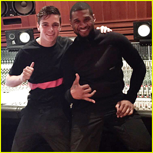 Martin Garrix Teams Up with Usher on New Single 'Don't Look Down' - Watch The Lyric Video Here!