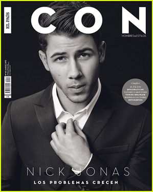 Nick Jonas Looks So Handsome on 'Icon' Magazine Cover