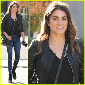 Nikki Reed Lunches At Lemonade After Testifying On Capitol Hill For Animal Rights