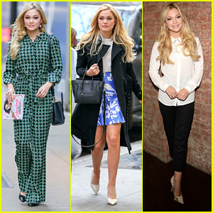 Olivia Holt's Fashion Style Is To Die For In New York City