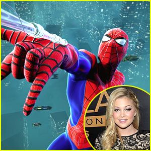 Olivia Holt is Spider-Girl on Disney XD's 'Marvels Ultimate Spider-Man: Web Warriors'!