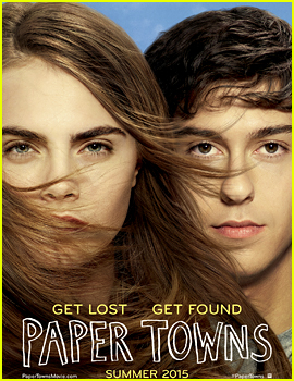 Cara Delevingne & Nat Wolff: 'Paper Towns' Official Poster!