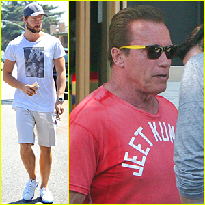 Patrick Schwarzenegger's Girlfriend Miley Cyrus & Her Assistant Get Matching Tattoos
