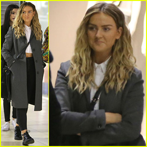 Perrie Edwards Goes Shopping With Fiance Zayn Malik's Family