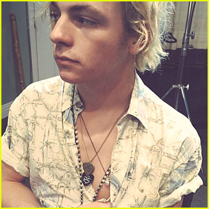 Ross Lynch Models New R5 Merch After 'Let's Not Be Alone Tonight' Video Shoot