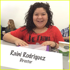 Raini Rodriguez Is Directing 'Austin & Ally' This Week!