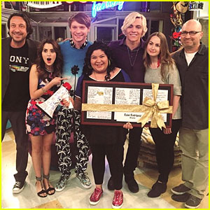 Raini Rodriguez Shares Cute Pics From 'Austin & Ally' Directing Debut - See Them Here!