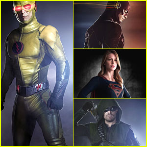 Who Has The Best Super Hero Suit - SuperGirl, Arrow Or The Flash? Vote Here!