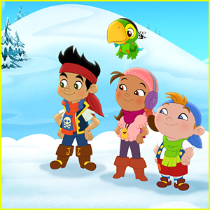 Rico Rodriguez Becomes Snow-Foot on 'Jake and the Never Land Pirates' - Exclusive Photo & Clip!