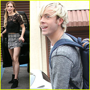 Riker Lynch Hits Dance Practice After Crashing Sister Rydel's Tea Party