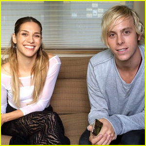 Riker Lynch Helps Us Get to Know His 'DWTS' Partner Allison Holker - Exclusive Video!