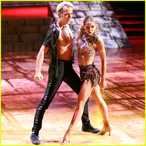 Riker Lynch Gets His Shirt Ripped Open During Sexy 'Dancing With the Stars' Salsa
