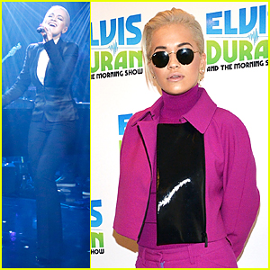 Rita Ora's 'New York Raining' Performance Is Amazing on 'Elvis Duran Show' - Watch Now!