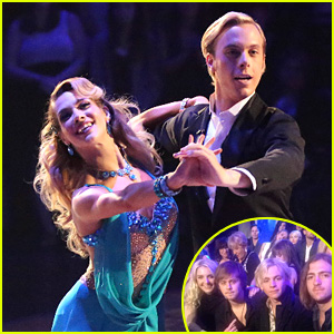 Ross Lynch Makes it to Riker's Second 'DWTS' Performance - See the Pics!