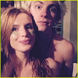 Ross Lynch Goes Shirtless at Pool Party with Bella Thorne - See the Pics!