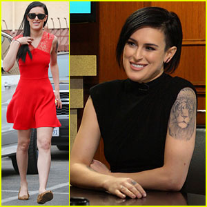 Rumer Willis Thinks This Is Val Chmerkovskiy's Year on 'DWTS'