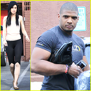 Rumer Willis & Michael Sam Show Off Fit Physiques at 'DWTS' Rehearsal