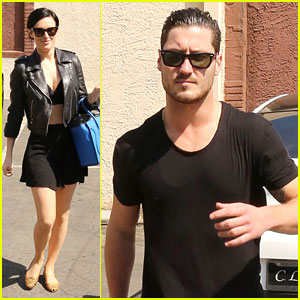 Rumer Willis Says DWTS Partner Val Chmerkovskiy Has Turned Her Into A Monster