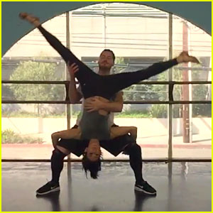 Rumer Willis Teases Her Samba With Val Chmerkovskiy - See A Move From Tonight's Dance!