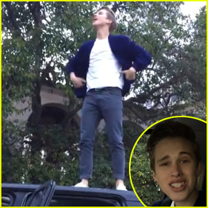 Ryan Beatty Gets Silly in This Amazing 'Uptown Funk' Car Karaoke Video - Watch Now!