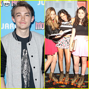 Dylan Riley Snyder Throws It Back With Monster High & JJJ After 'Kickin' It's Series Finale