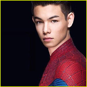 Big Hero 6's Ryan Potter Is Ready To Suit Up As Spider-Man!