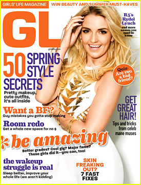 Rydel Lynch Covers 'Girl's Life' Music Issue - See Exclusive Pics Here!