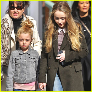 Sabrina Carpenter & Mallory James Mahoney Head For More 'Adventures in Babysitting' In Vancouver