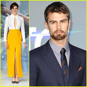 Shailene Woodley & Theo James Premiere 'Insurgent' In Berlin - See The Pics!