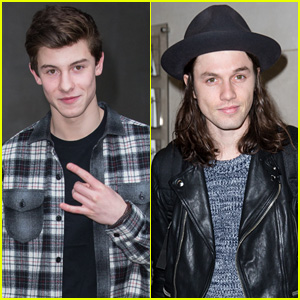 Shawn Mendes & James Bay Both Hit Up BBC Radio 1 To Promote Their Music