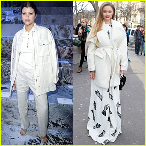 Sofia Richie Hits Up H&M & Kristina Bazan Checks Out The Rochas Show During Paris Fashion Week