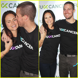 Stephen Amell Hosts Cancer Charity Event in Vancouver!