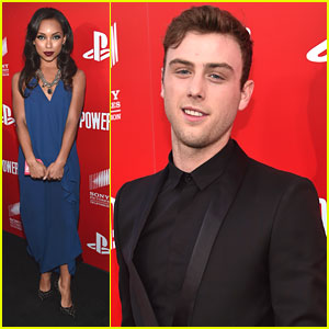 Sterling Beaumon Dishes On 'Powers' Character After Premiere Party with Logan Browning
