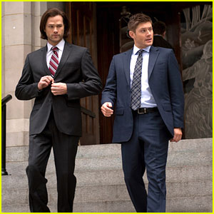 'Supernatural's Sam & Dean Investigate Suicides On Tonight's Ep - See The Pics!