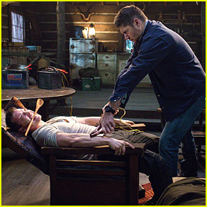 'Supernatural' Is Back & Dean Is Already Torturing People - See The Pics!