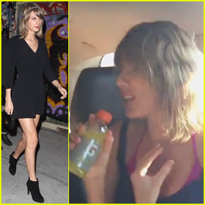Taylor Swift & Haim Belt Out Faith Hill's 'This Kiss' in the Car - Watch the Video Now!