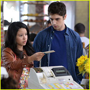 Mariana Recruits Brandon To Help Her Track Down Relatives In 'The Fosters' Tonight
