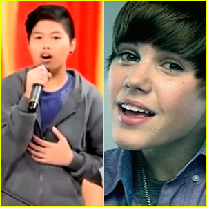 Alexis Calipsuan Sounds Exactly Like Justin Bieber on 'Baby'!