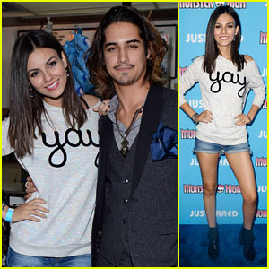 Victoria Justice & Avan Jogia Reunite for Throwback Thursday with Monster High!