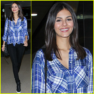 Victoria Justice Heads Back to L.A. Before 'Eye Candy' Season Finale