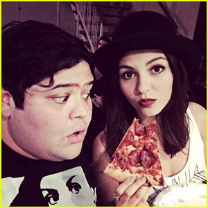 Harvey Giullen Hangs With Victoria Justice & the 'Eye Candy' Cast During Fun JJJ Takeover!