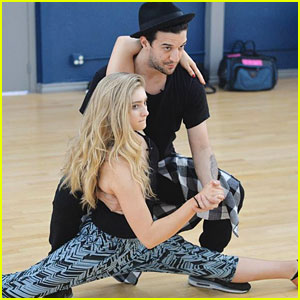 Willow Shields & Mark Ballas Show Off Dance Moves In New 'DWTS' Pics!