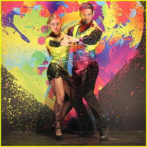 Willow Shields & Mark Ballas Paint the Town on 'DWTS' - See the Pics!