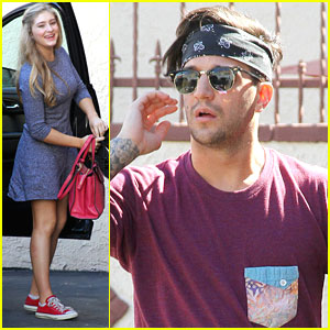 Willow Shields & Mark Ballas Will Be Fire & Ice For Paso Doble on 'DWTS'